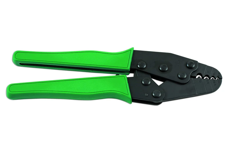 Laser 7314 Heavy Duty Ratchet Crimping Pliers