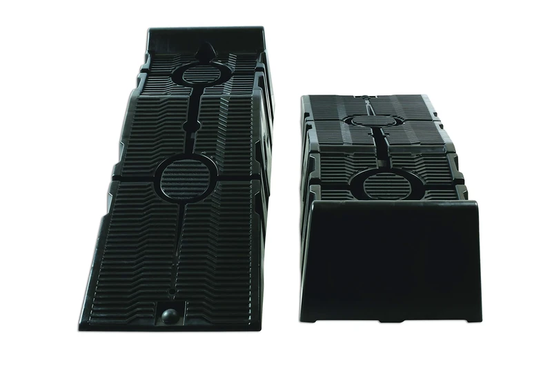 Laser 7297 Car Ramps 2.5 Tonne,Black