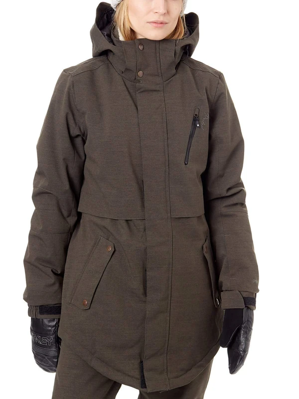 Protest Marani Women's Jacket, womens, Jacket, 6611782, graphite grey, 10 - Image 1