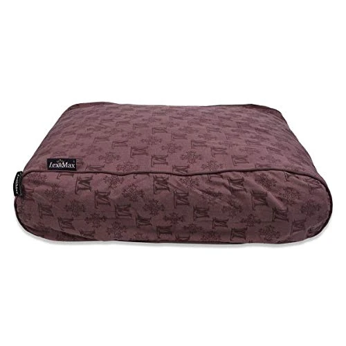 Lex & Max COVER BEANBAG ALLURE 120X80 CHOCOLATE