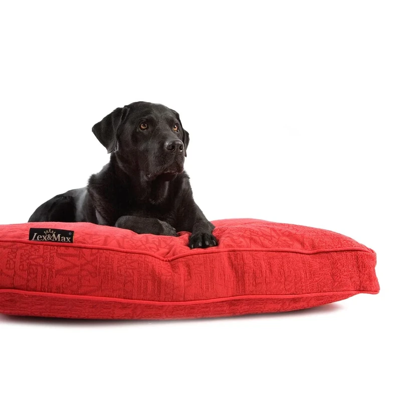 Lex & Max COVER BOXBED CHIC 90X65 RED