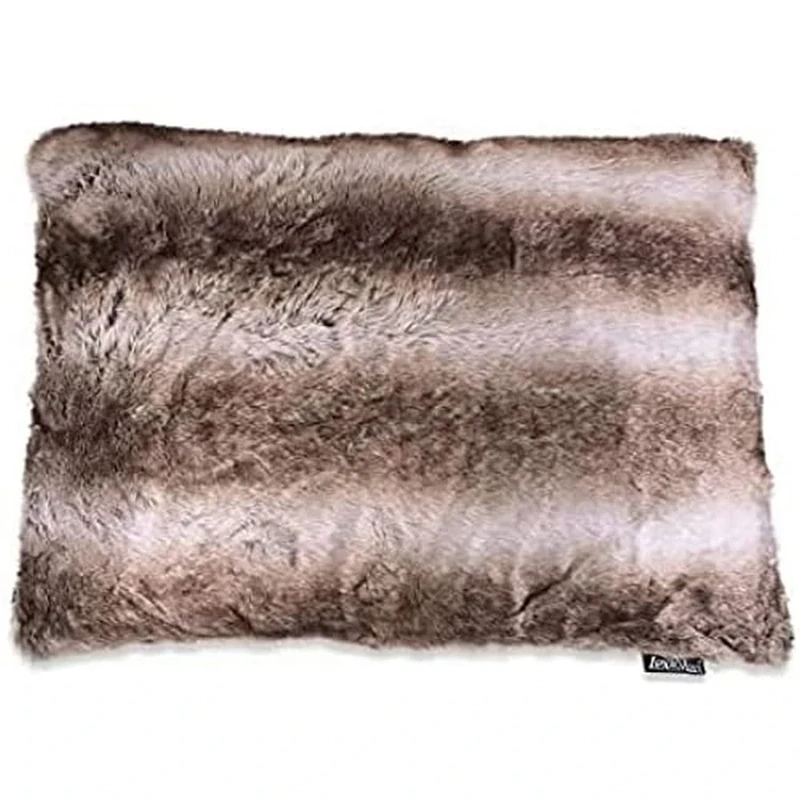 Lex & Max RECTANGLE ROYAL FUR 100X70 SILVERFOX