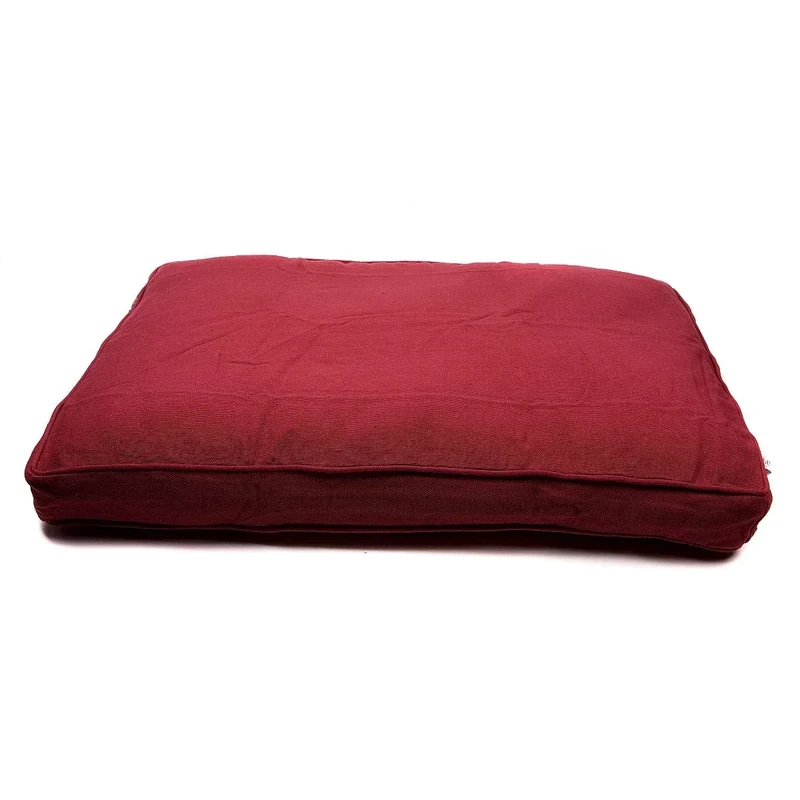 Lex & Max COVER BOXBED ALEXANDER 150X95 BORDEAUX