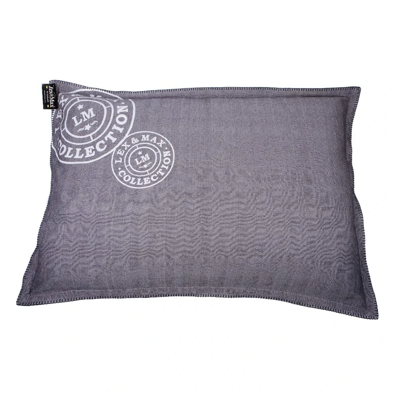 Lex & Max RECTANGLE FISHBONE 100X70 GREY