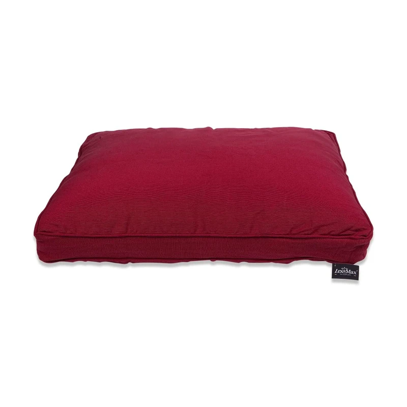 Lex & Max BOXBED PROF 120X80 BORDEAUX