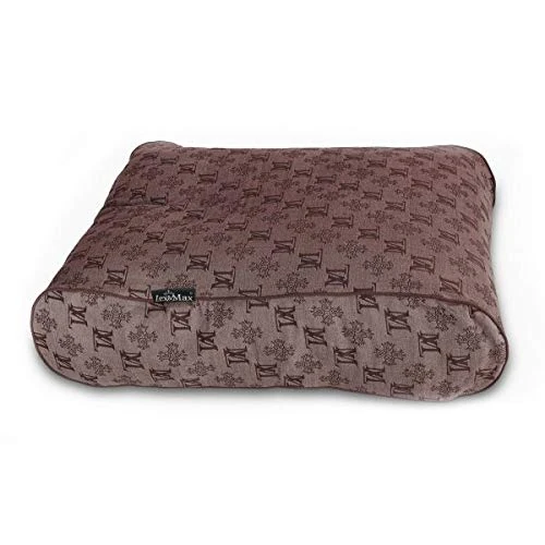 Lex & Max BEANBAG ALLURE 100X70 CHOCOLATE
