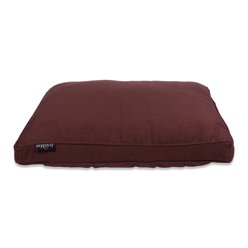 Lex & Max COVER BOXBED PROF 90X65 CHOCOLATE