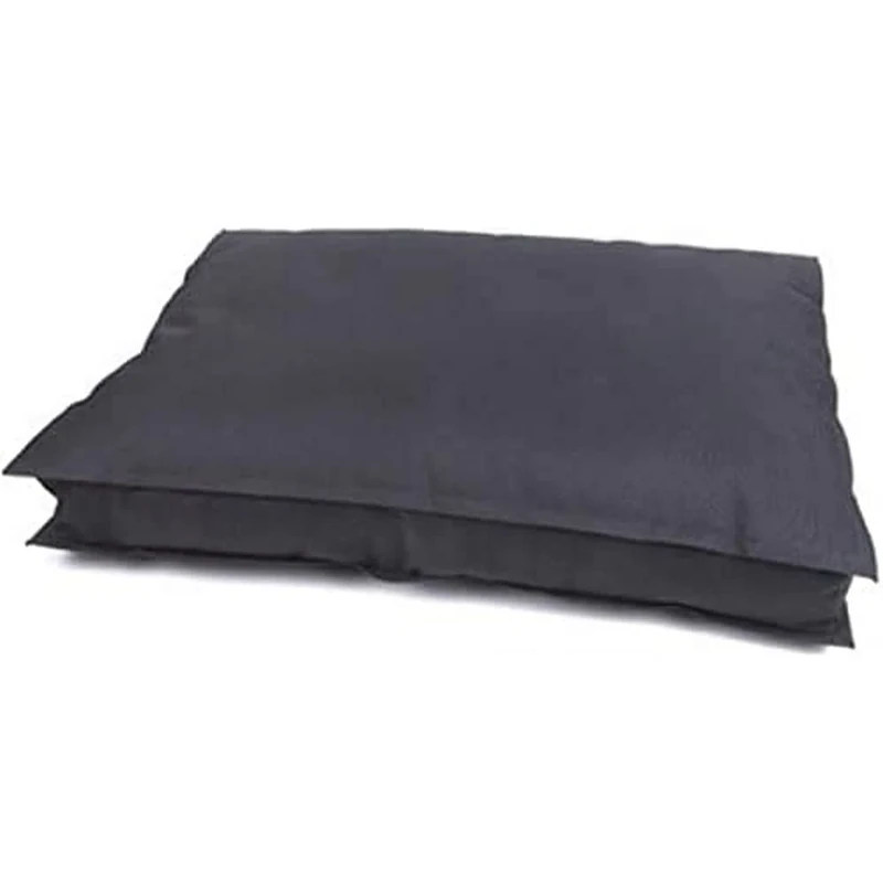 Lex & Max COVER BOXBED ALL WEATHER 120X80 BLACK