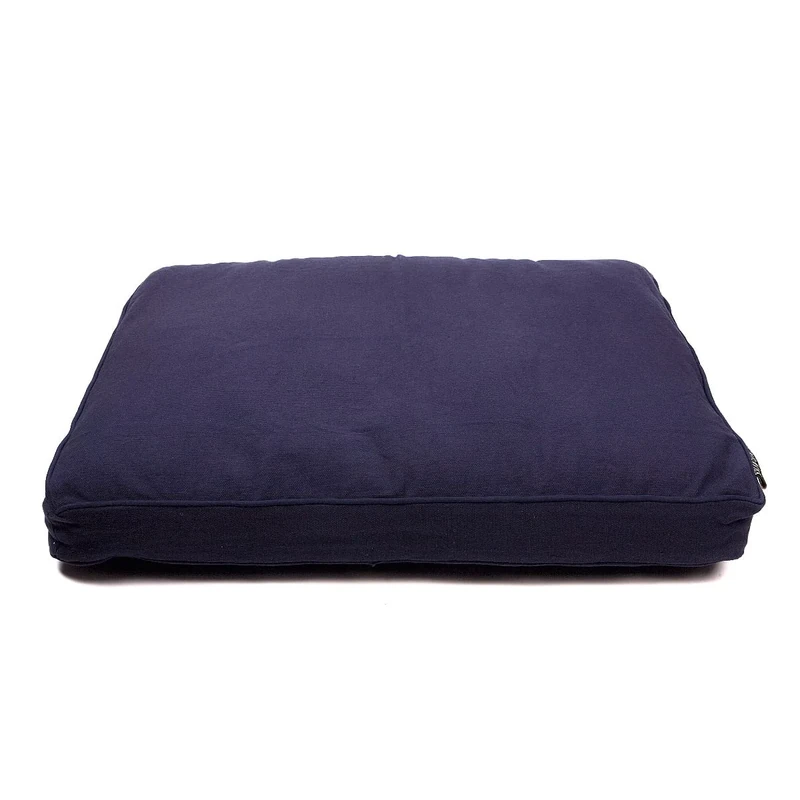 Lex & Max COVER BOXBED ALEXANDER 120X80 DARKBLUE
