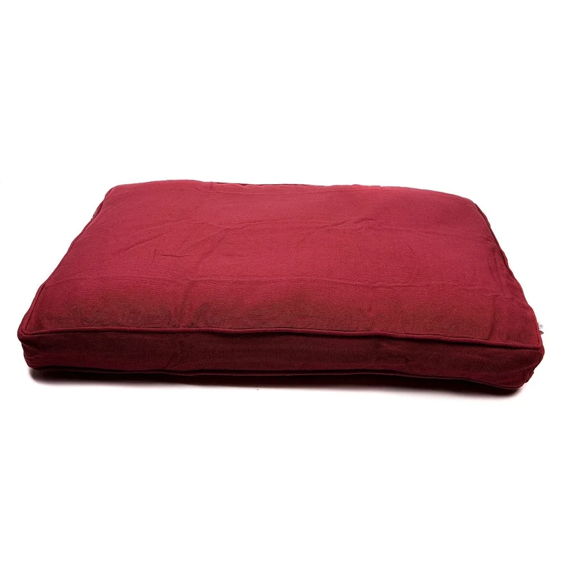 Lex & Max COVER BOXBED ALEXANDER 90X65 BORDEAUX