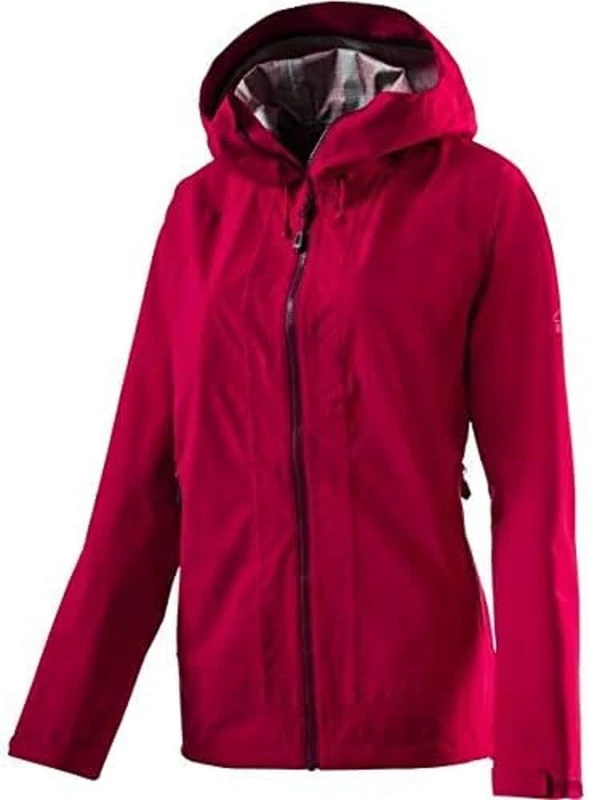 Mckinley Women Roostek Functional Jacket - Red Wine, Size 38