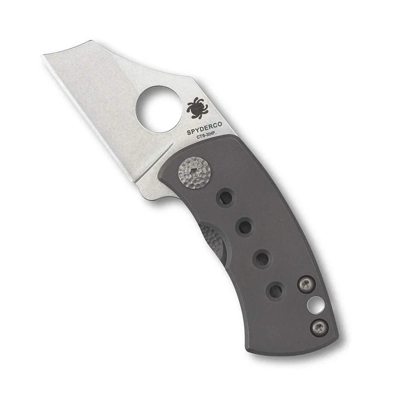 Spiderco McBee C236TIP Knife, Grey, 6 cm