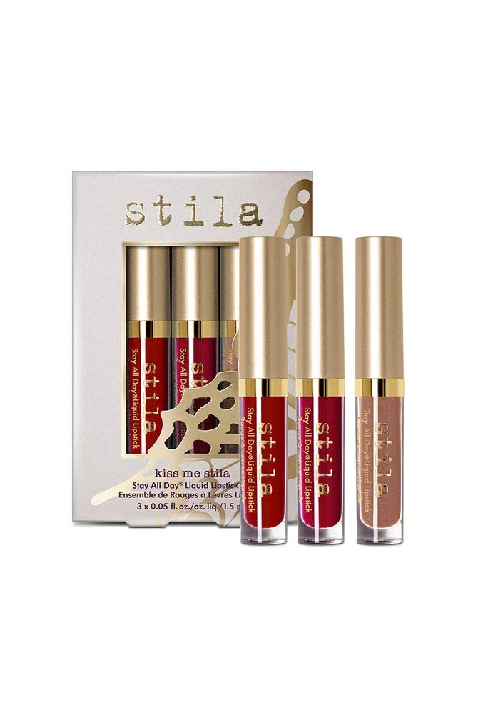 Stila Kiss Me Stila All Day Liquid Lipstick Set