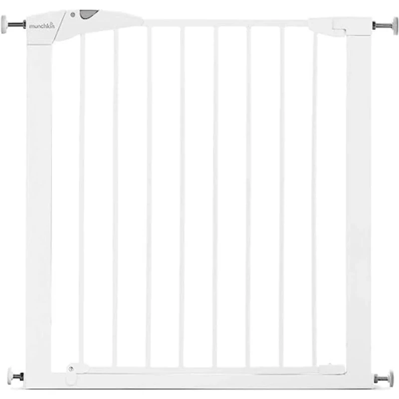 Munchkin Maxi-Secure Pressure Fit Safety Gate with 7 cm and 28 cm Extension (For Openings from 110 cm to 117 cm)
