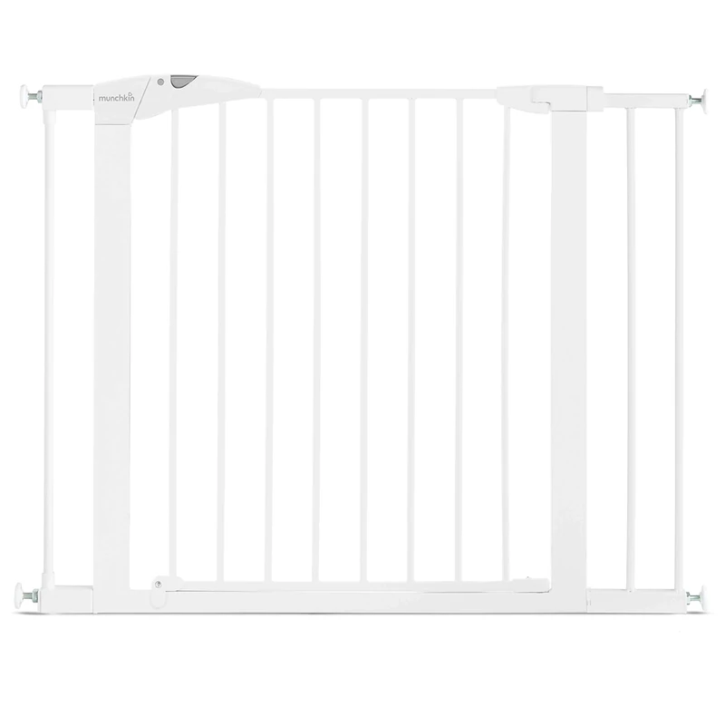 Munchkin Maxi-Secure Pressure Fit Safety Gate with 7 cm and 14 cm Extensions (For Openings from 96 cm to 103 cm)