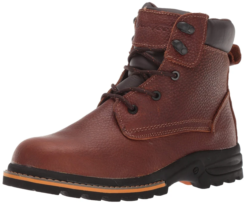 Adtec Men's 6" Work Boot, Oiled Leather, Oil Resistant Contruction Boot, Brown, 12 W US - Image 1