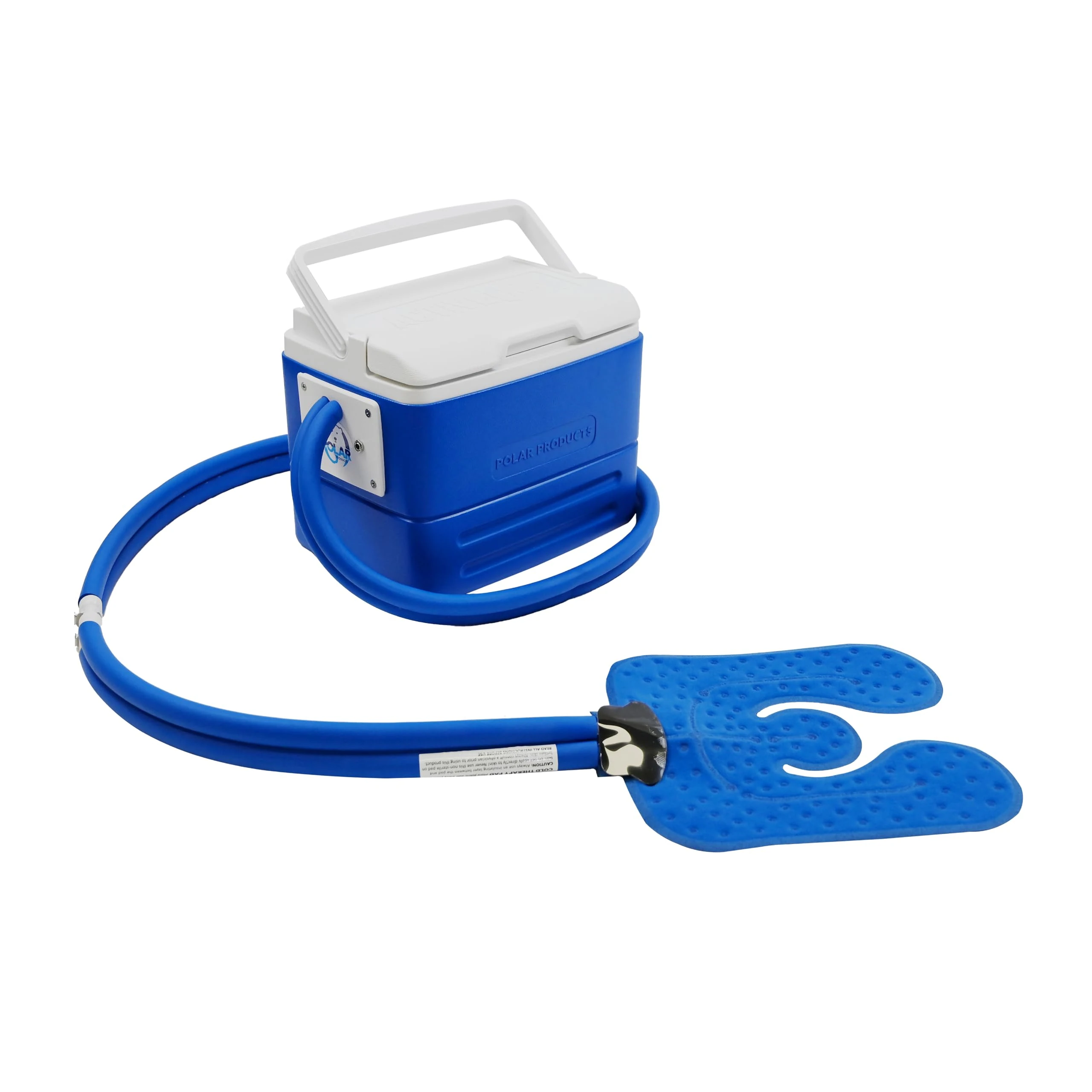 POLAR Active Ice 3.0 Universal Cryotherapy Therapy System w/Digital Timer Includes Universal Bladder, 9 Quart Reservoir & 5 Feet of Insulated Tubing