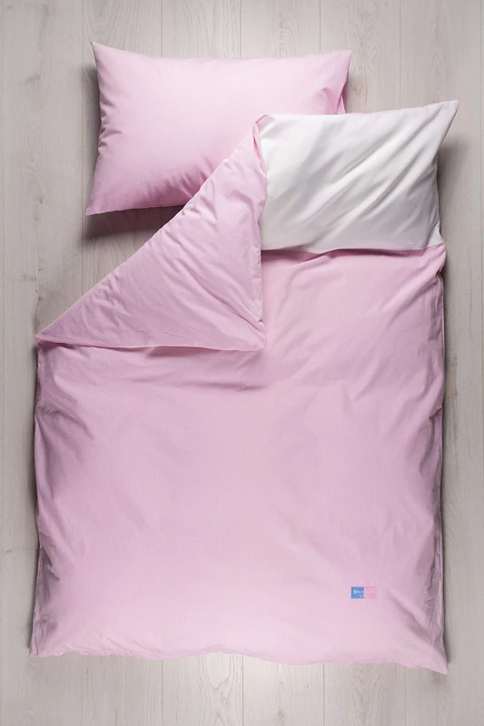 Robert Osswald 1.1.1.1.1.2.1-K01-01 Petita Children's Bed Linen 100 x 135 cm and 40 x 60 cm, Blue