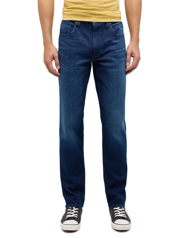 MUSTANG Men's Washington Slim Jeans, Blue (Super Dark 900), W33/L34 (Manufacturer Size:33/34)