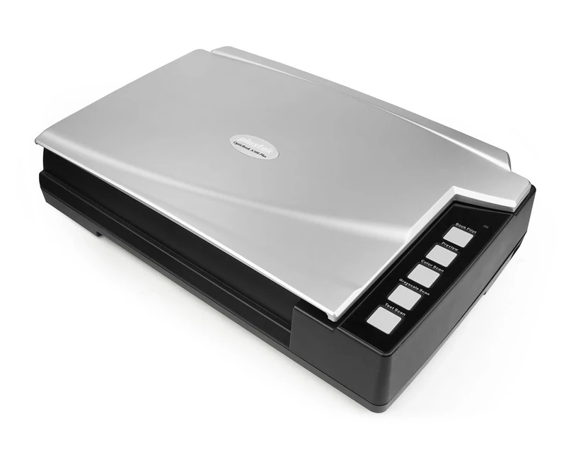 Plustek A300 Plus 600 x 600 DPI Flatbed Scanner Black, Silver - Scanners (304.8 x 431.8 mm, 600 x 600 DPI, 48 bit, 24 bit, 16 bit, 8 bit) - Image 1
