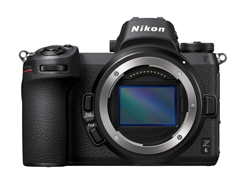 Nikon Z6 Body Mirrorless Camera (24.5 megapixel, Ultra wide ISO, 12 fps, Eye-Detection AF, 4K movie) VOA020AE