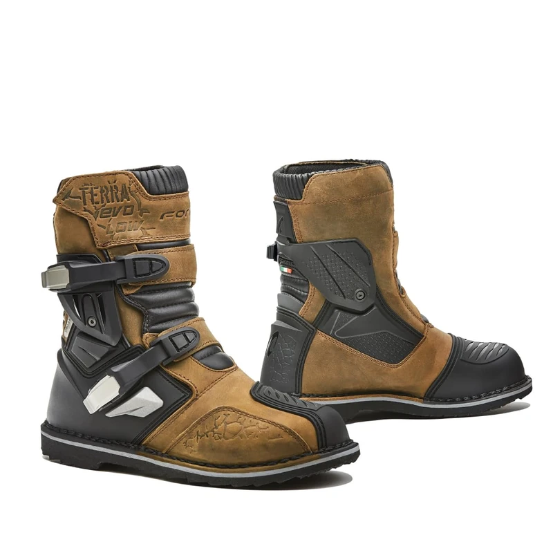 FORMA – Terra Evo Low WP CE Approved Motorcycle Boots