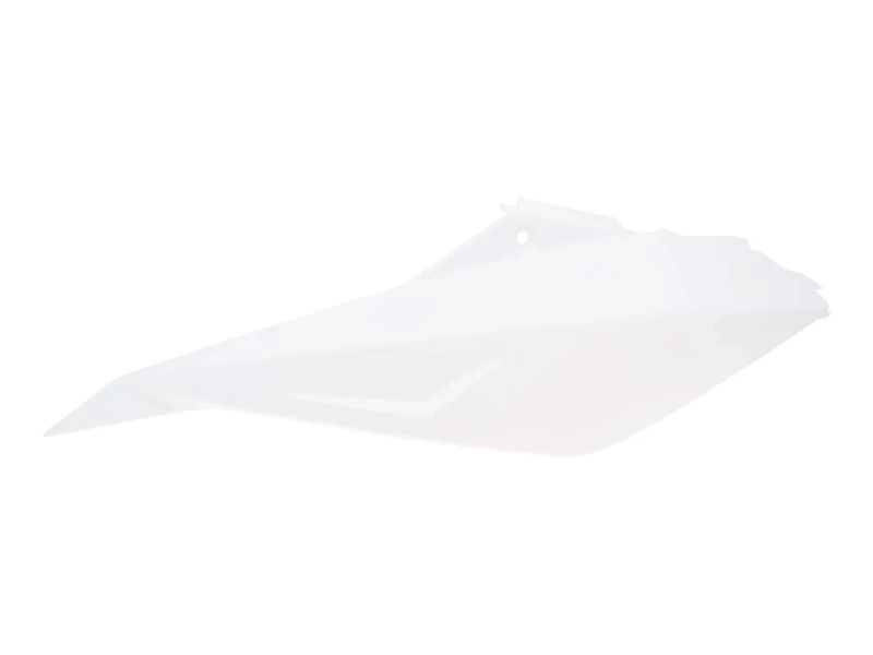 Side Cover Left OEM White for Derbi Senda DRD Pro