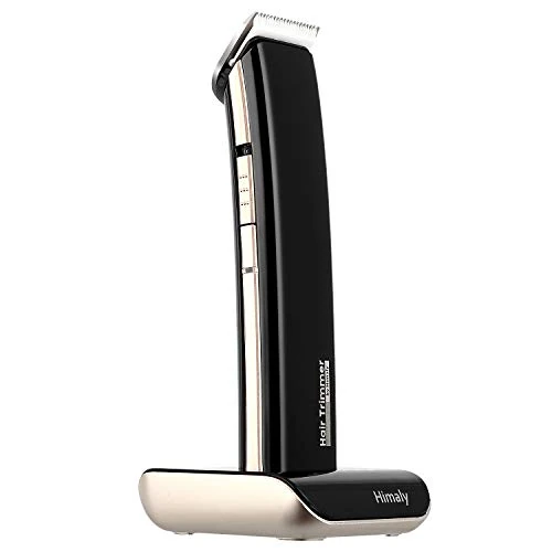 Himaly Rechargeable Cordless Electric Hair Clippers Cutter for Men and Women Professional Ceramic Blade Hair Trimmers with 3 Adjustable Guide Combs (Upgraded)