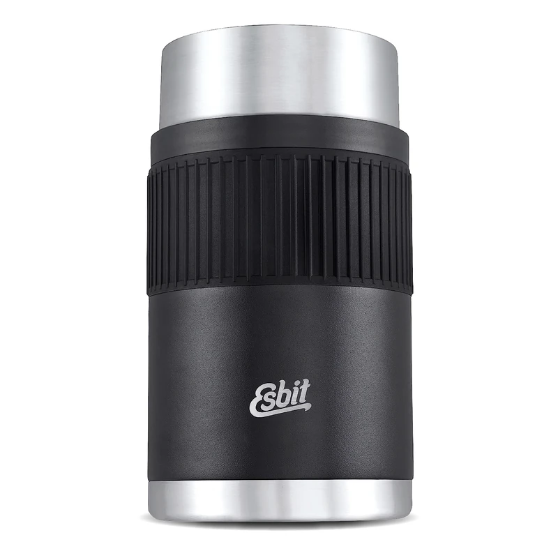 Esbit Food Jug Sculptor | Stainless Steel | BPA | Black, Silver, Green | 0,75L & 1L| Hot & Cold Food | Soup & Lunch