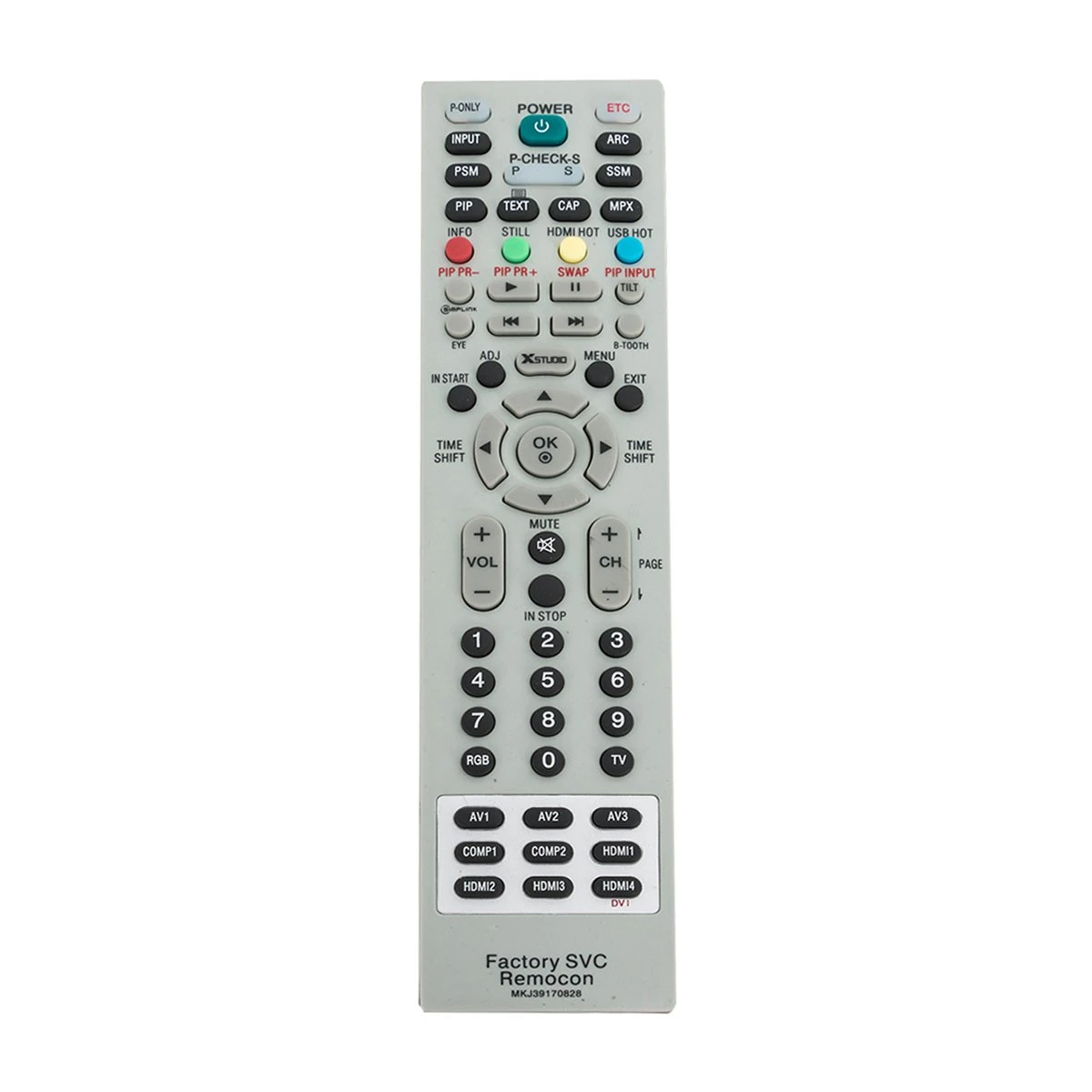 VINABTY MKJ39170828 TV Remote Fit For LG DU27FB32C DU-27FB32C C550CV-UMR E168WV-SS X438BV-FSR X322BV-SRR C650CV-UMR C658CV-UMR U515CV-UMR E249BD-SR U515CV-UMKR X405BV-FSRR X328BV-SR X322BV-SRC