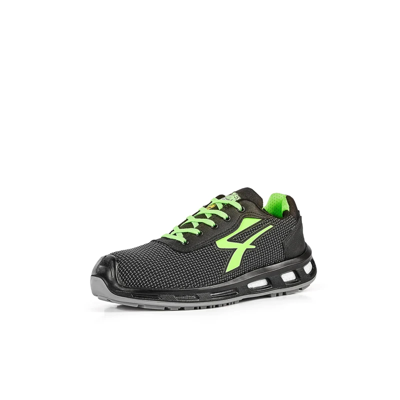 U-POWER | Scarpe Antinfortunistiche Basse Strong S ESD S3S CI FO SR, Puntale Alluminio, Antiperforazione Tessile No Metal
