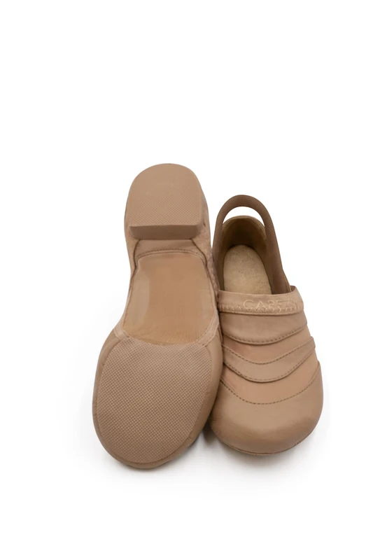 Capezio 2" Student Footlight Character Shoes Character Shoe - Tan, 7m