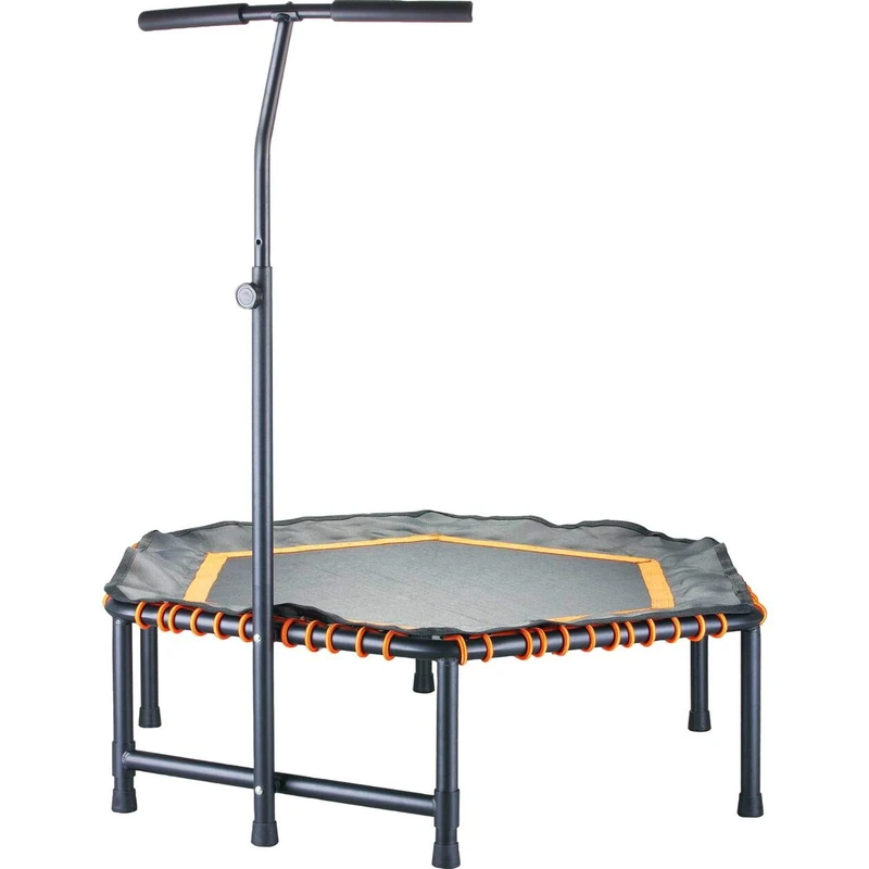 ENERGETICS Mini trampoline with handle.