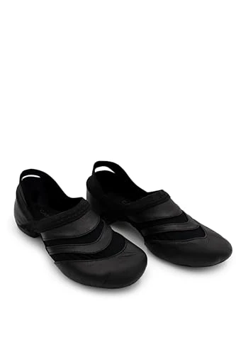 Capezio Jr Footlight Character Shoes Character Shoe - Tan, 6.5m