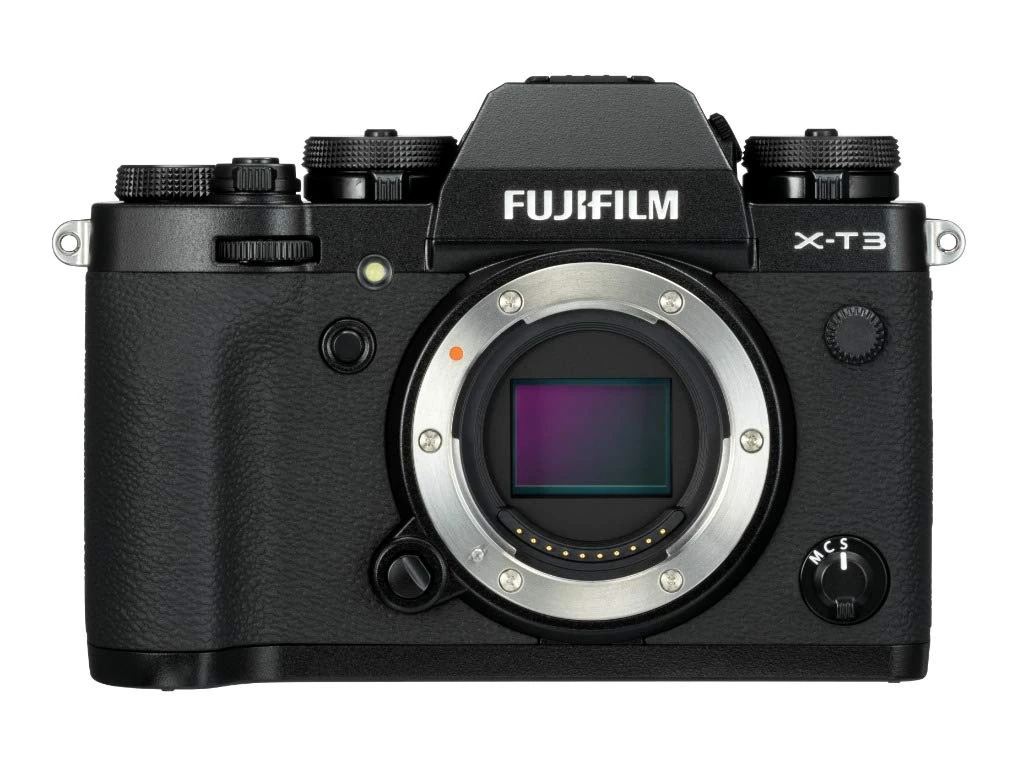 Fujifilm X-T3 Mirrorless Digital Camera, Black (includes BC-W126S Battery Charger)