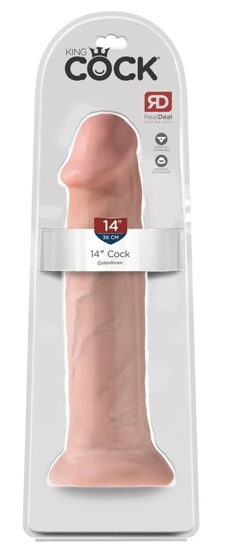 King Cock 14" Cock Light 35 cm