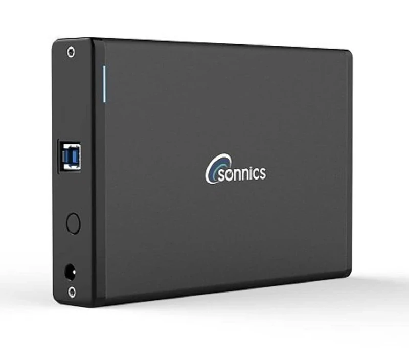 Sonnics 1TB Desktop External Hard Drive USB 3.0 high speed for XBOX ONE & PS4