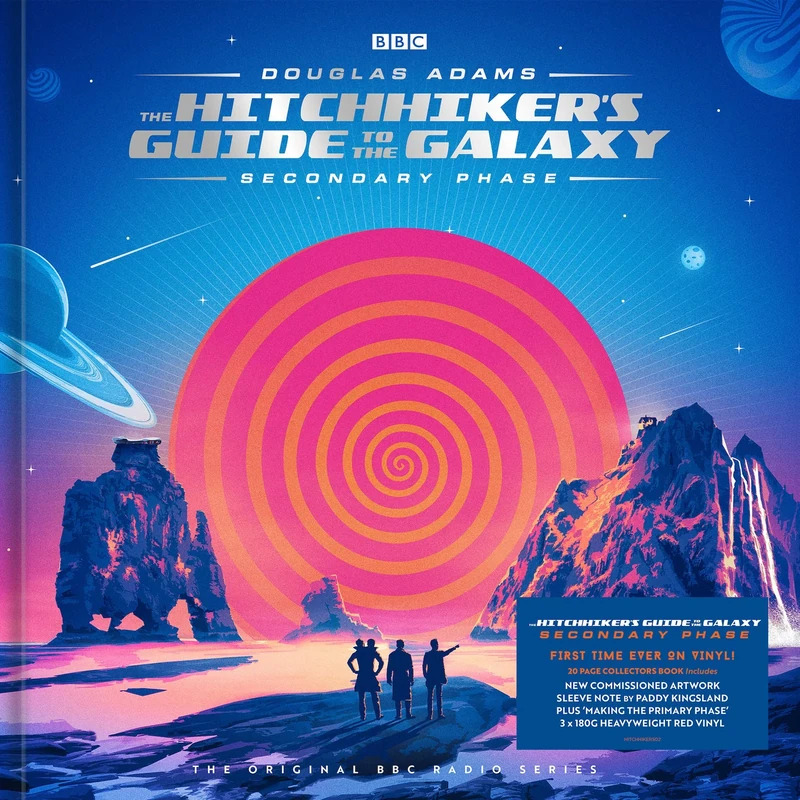 The Hitchhikers Guide To The Galaxy - Secondary Phase [VINYL]