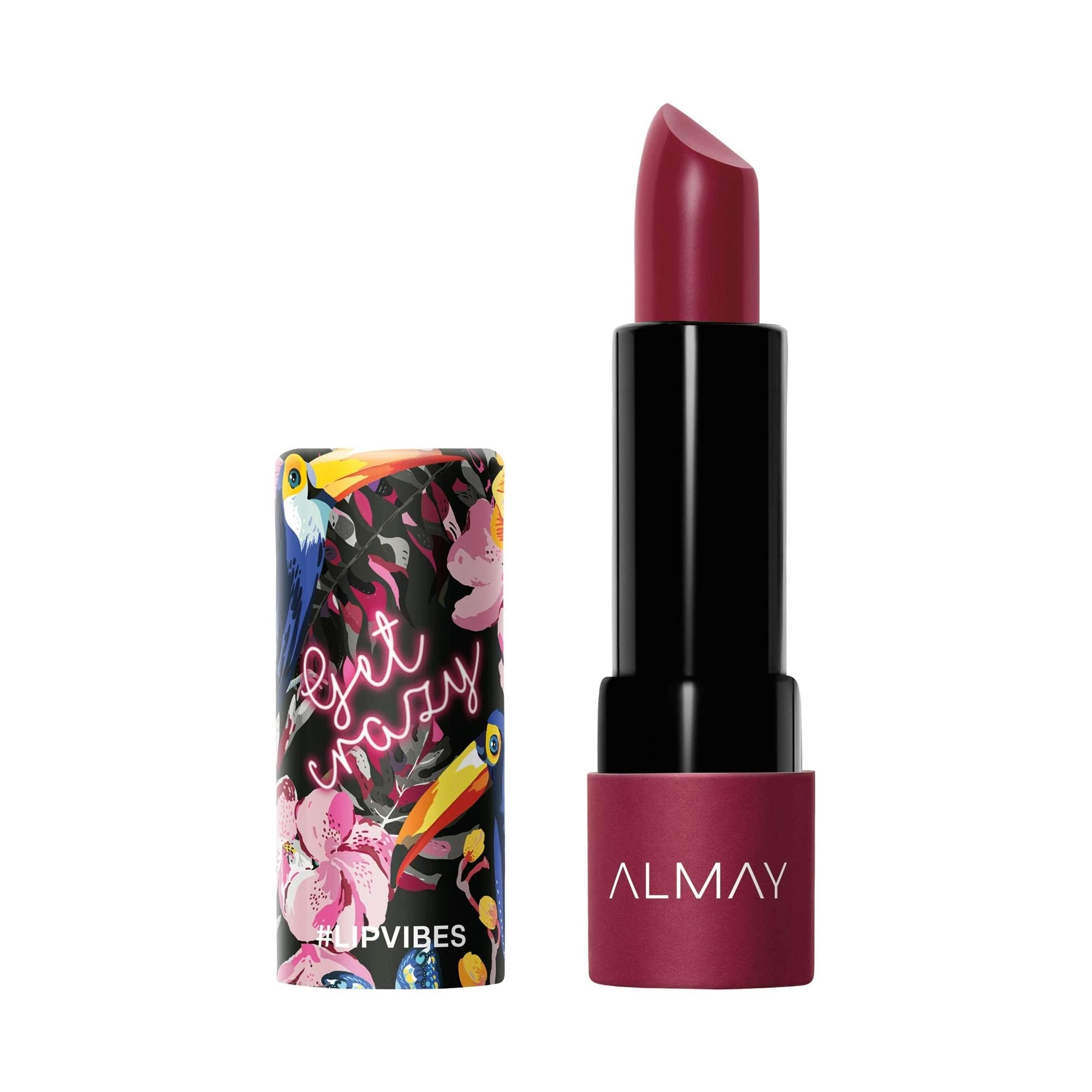 ALMAY - Lip Vibes Lipstick Get Crazy - 0.14 oz. (4 g)