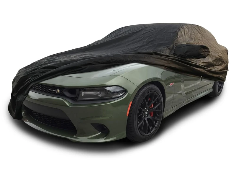 Xtrashield Custom Fit 2006-2018 Dodge Charger Car Cover Black SE, SXT, R/T, Daytona, SRT, Hellcat Covers