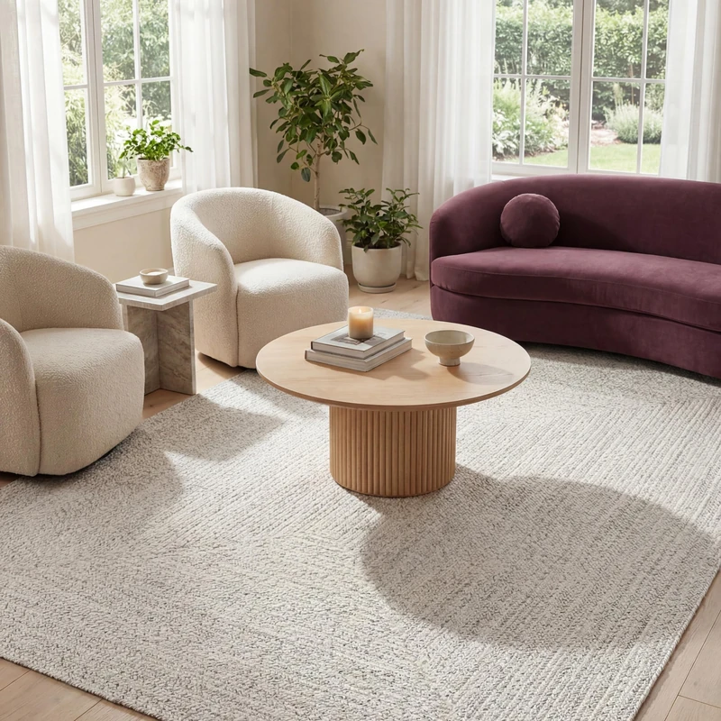 nuLOOM Braided Indoor/Outdoor Area Rug, 2' x 3', Wynn Ivory - Image 1