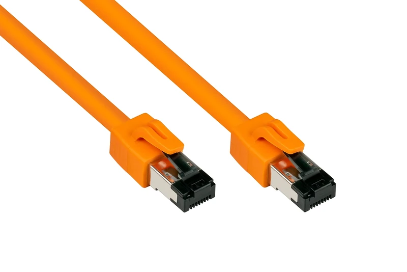 Good Connections Premium Cat. 8.1 patch cable orange Orange 15 m