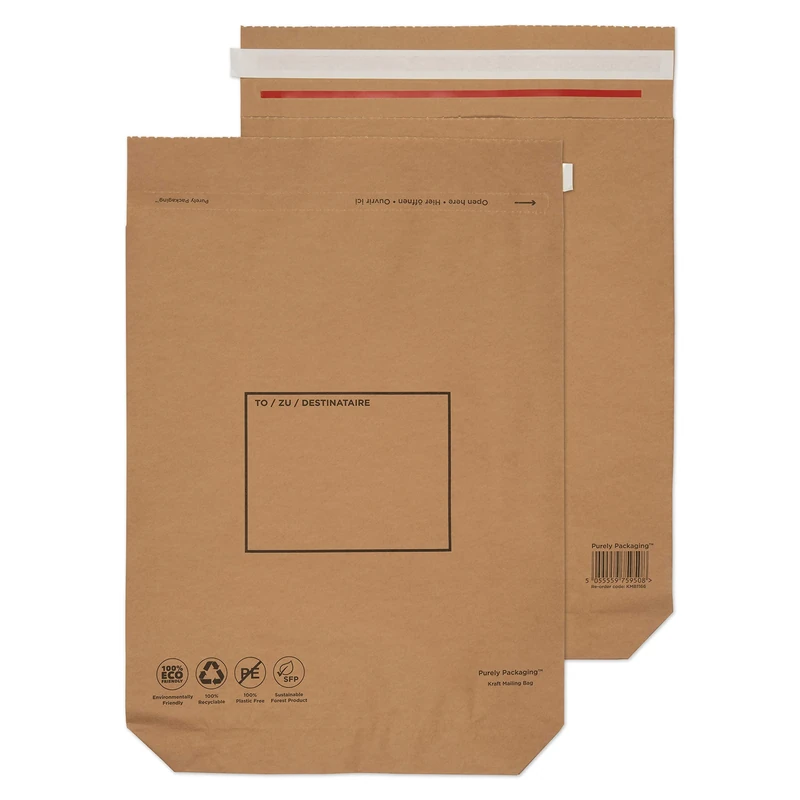 Vita Blake 480 x 380 x 80 mm Strong Expandable Kraft Mailing Bag (KMB1166) Pack of 100