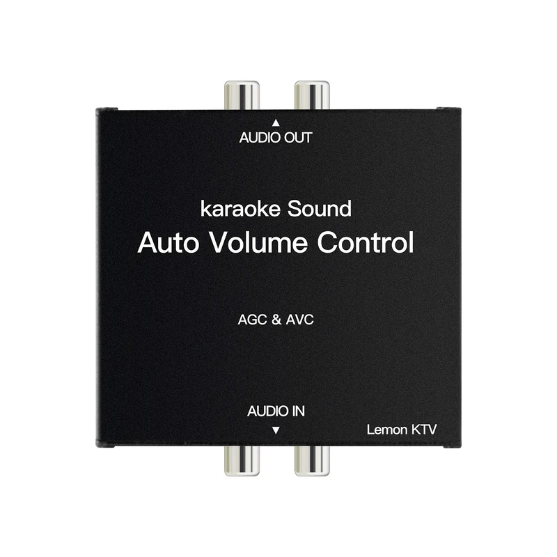 LEMONKTV Auto Volume Control Device, Auto Gain Control Device for Karaoke Machine, Media Player - Image 1