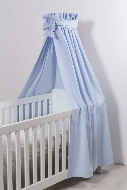 Robert Osswald Classic 1.1.4.1.1.1-K01-11 Cot Canopy 170 x 300 cm Blue