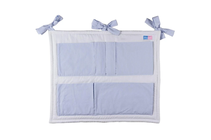 Robert Osswald 1.1.5.1.1.1.1-K01-09 Utensil with Pockets 75 cm x 70 cm for Cot Beige