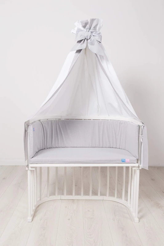 Robert Osswald 1.2.1.2.2.1-K01-13 Charming Canopy Petita for Cradle and Side Bed Blue
