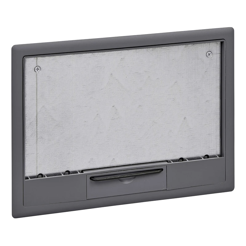 Schneider Electric ISM50638 OptiLine 45 – 8-Hole Floor Box 45 x 45 mm – for Tech Floors & Concrete Tiles - Image 1