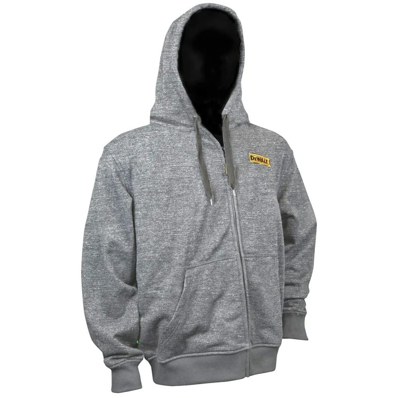 Dewalt Mens Adapter Only DEWALT Heated Hoodie, Gray, X-Large US