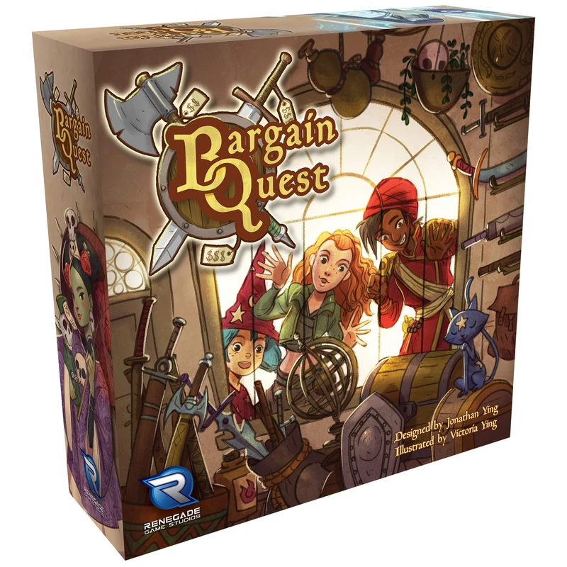 Renegade Game Studios Bargain Quest - Board Game